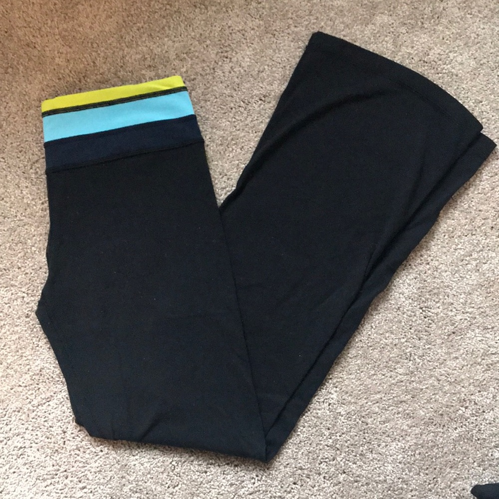 Reversible Lululemon Yoga pants